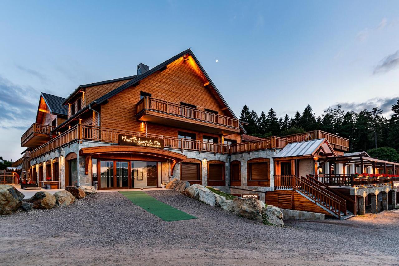 Hotel Restaurant Mont Champ Du Feu Belmont  ภายนอก รูปภาพ