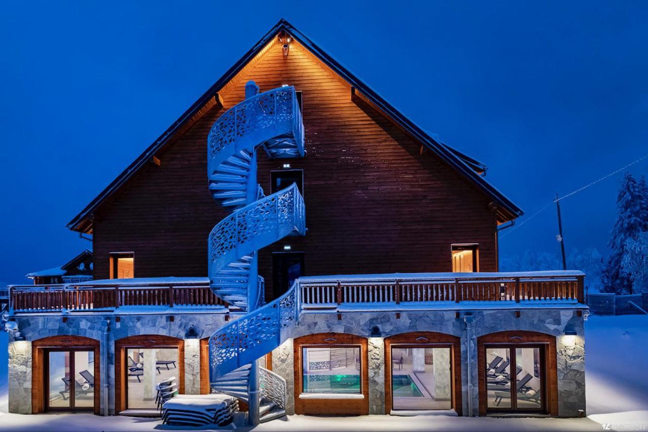 Hotel Restaurant Mont Champ Du Feu Belmont  ภายนอก รูปภาพ
