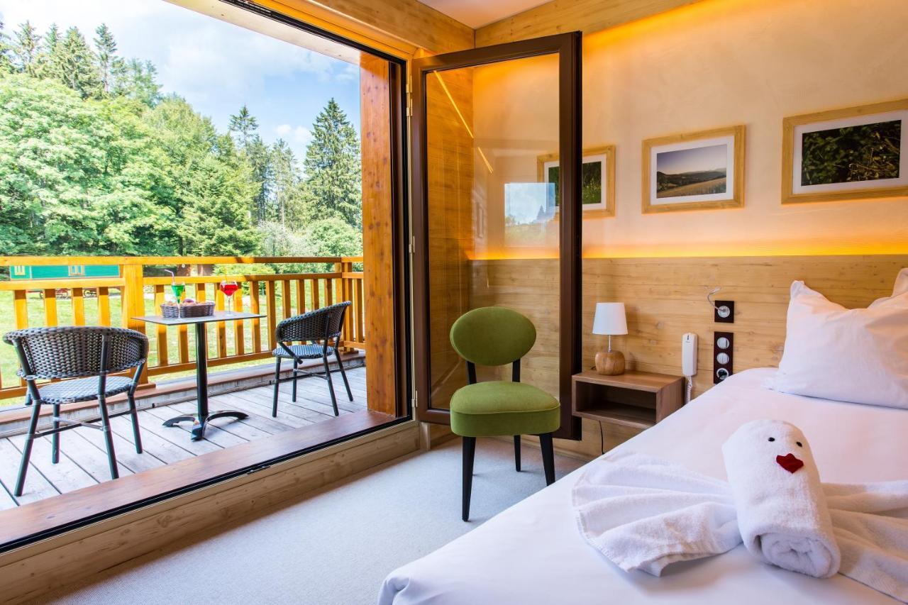 Hotel Restaurant Mont Champ Du Feu Belmont  ภายนอก รูปภาพ
