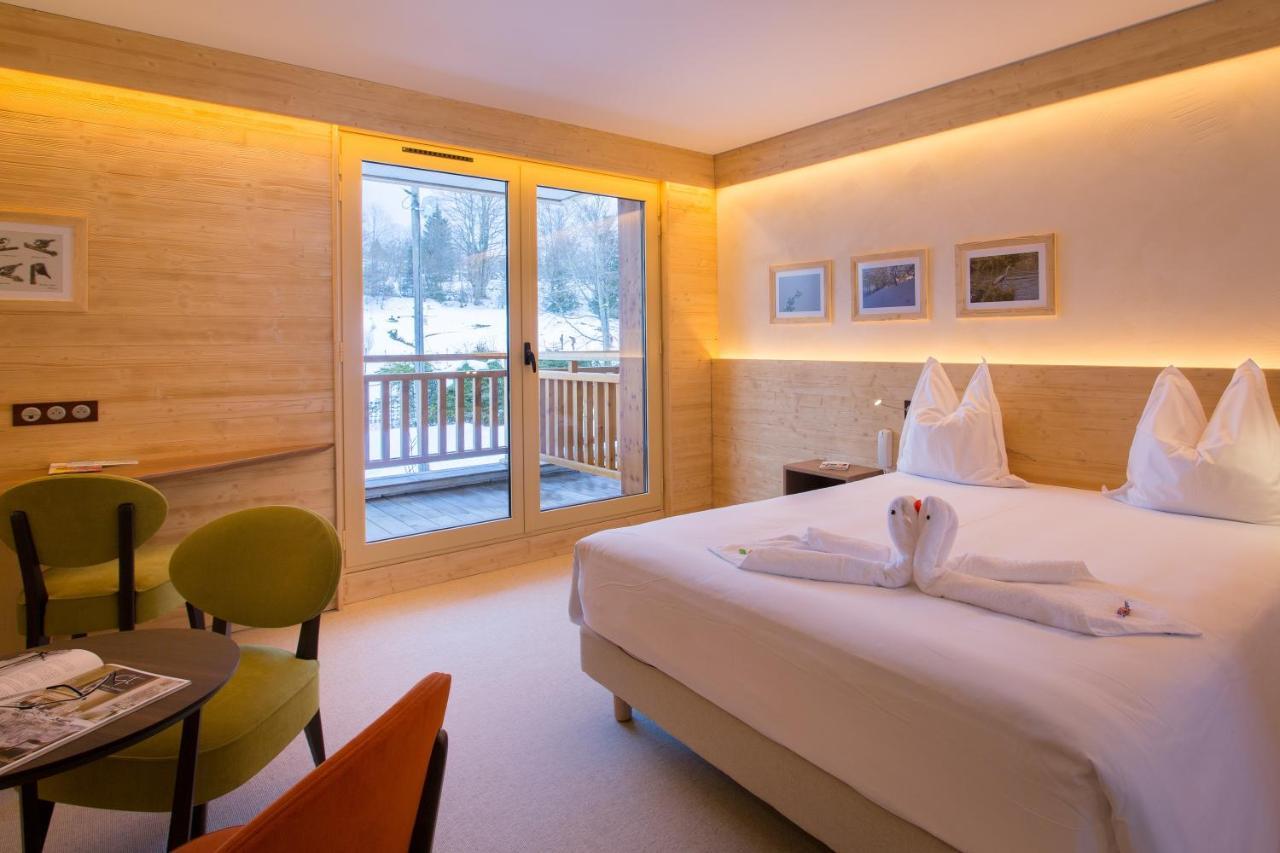 Hotel Restaurant Mont Champ Du Feu Belmont  ภายนอก รูปภาพ