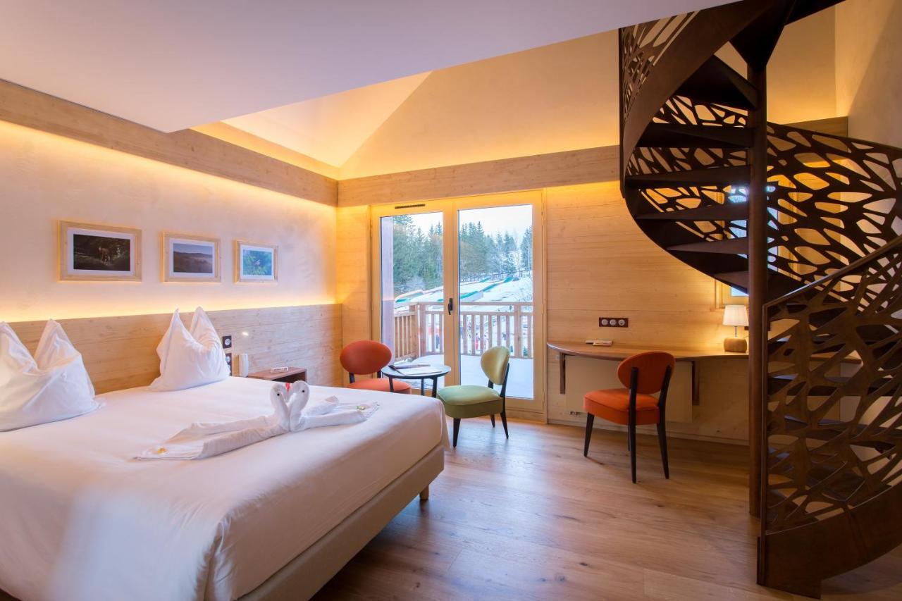 Hotel Restaurant Mont Champ Du Feu Belmont  ภายนอก รูปภาพ